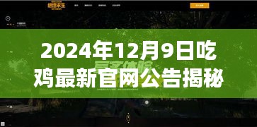 揭秘2024年12月9日吃鸡最新官网公告，游戏界风云再起