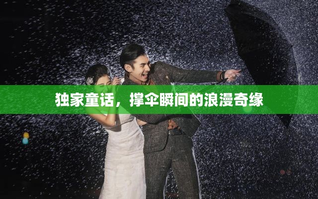 独家童话，撑伞瞬间的浪漫奇缘