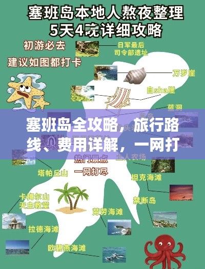 塞班岛全攻略，旅行路线、费用详解，一网打尽！
