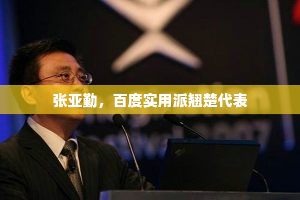 张亚勤，百度实用派翘楚代表